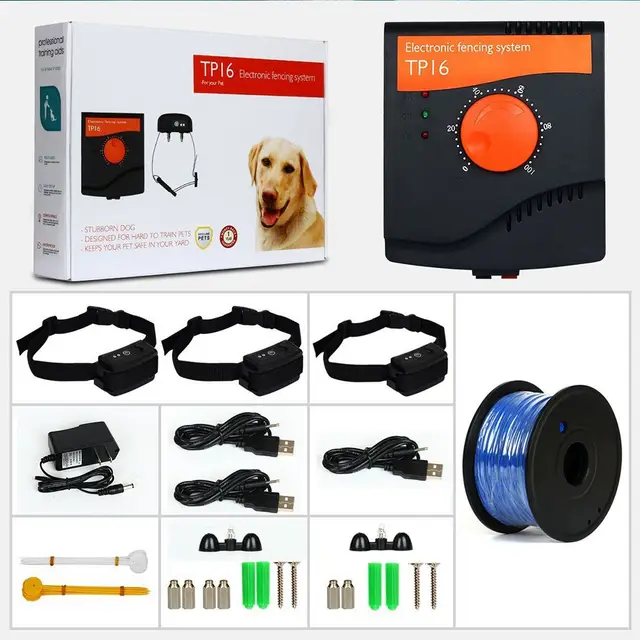 Pet Electronic Fence For 3 Dog Eu - Shop at LoveMi