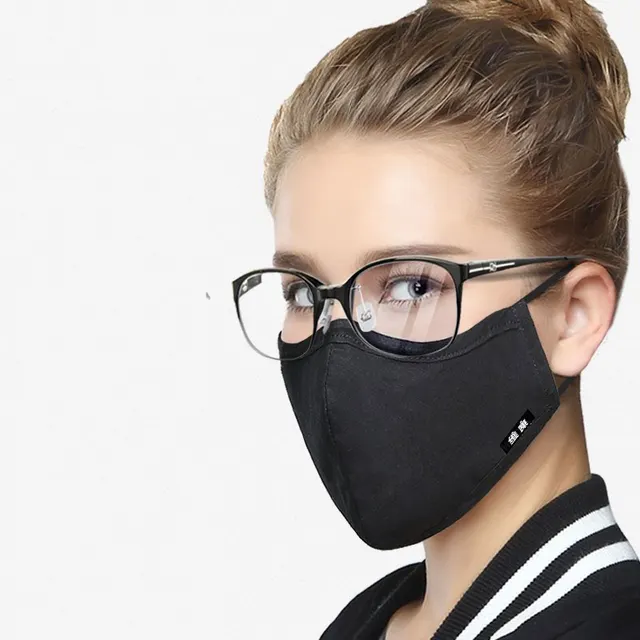 Three dimensional mask black Black - Shop at LoveMi