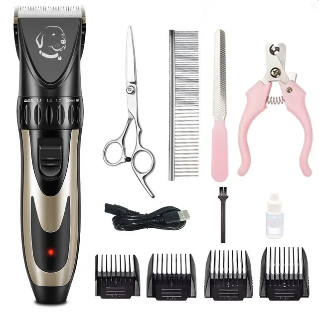 Pet shaver Set B With Oil1 - Shop at LoveMi