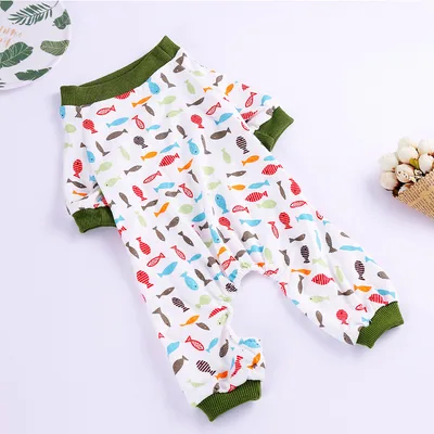 Dog clothes cotton four legged knit 11Colour - Shop at LoveMi