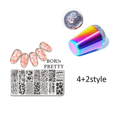 Nail printing tools 4 - Shop at LoveMi