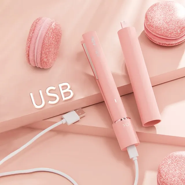 Bangs Straight Board Clip Mini Mini Portable Pink - Shop at LoveMi