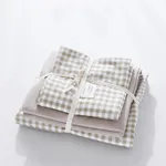 Beige Plaid