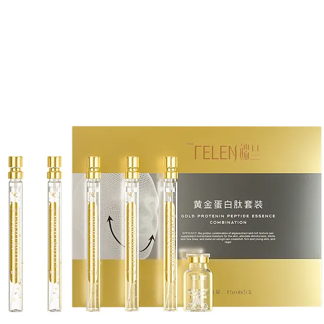 Gold protein peptide set kit Gold - Shop at LoveMi