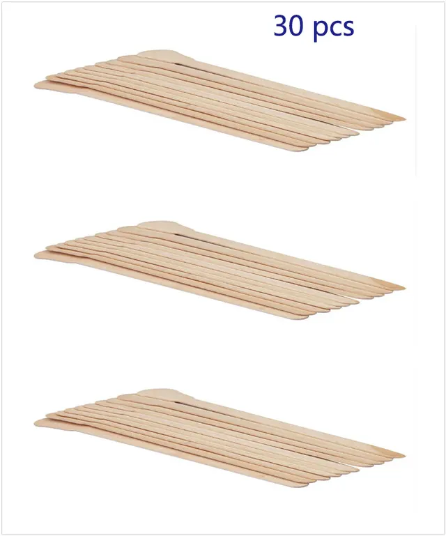 Wooden Disposable Bamboo Sticks Q30 Pcs - Shop at LoveMi
