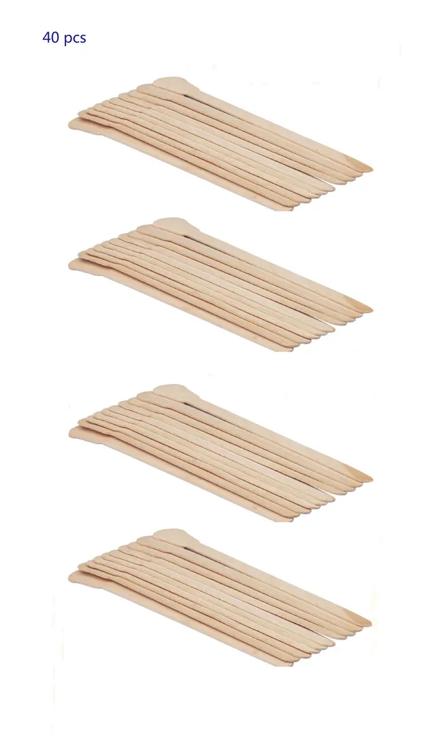 Wooden Disposable Bamboo Sticks Q40 Pcs - Shop at LoveMi
