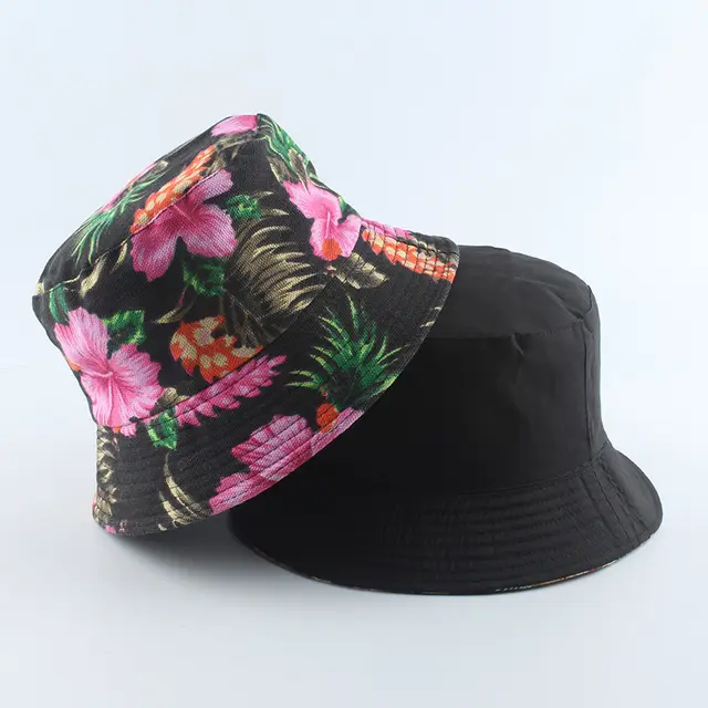 Double sided printed fisherman hat 10 Style - Shop at LoveMi