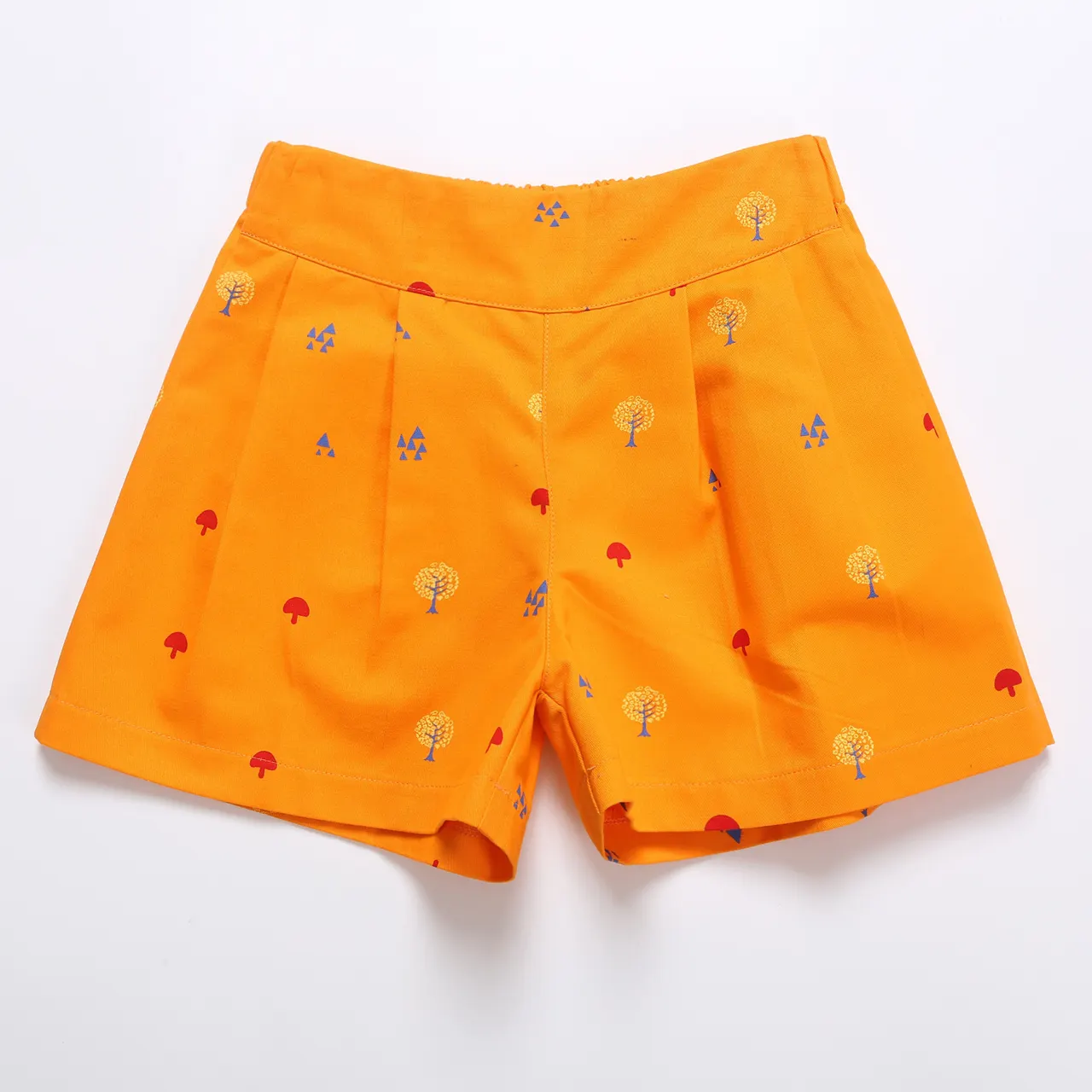 Summer girls' Panties thin shorts new large leisure shorts a sells cotton - Orange1