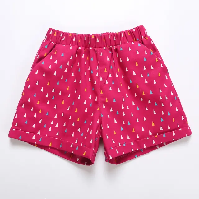 Summer girls' Panties thin shorts new large leisure shorts a sells cotton Red2 - Shop at LoveMi