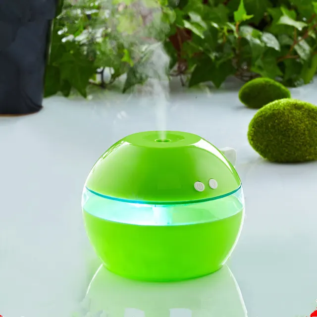 Small usb atomizing humidifier Green - Shop at LoveMi