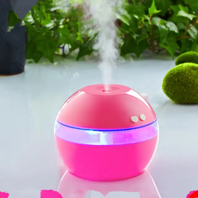 Small usb atomizing humidifier Pink - Shop at LoveMi