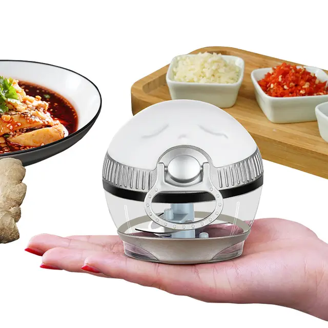 Mini garlic masher for domestic use manual garlic masher White - Shop at LoveMi