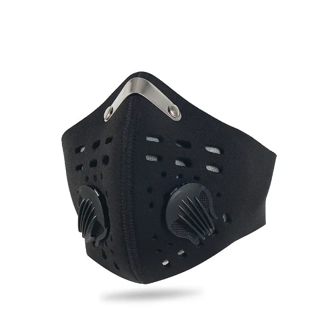 Bicycle anti smog mask Black A - Shop at LoveMi