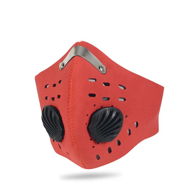 Bicycle anti smog mask Red A - Shop at LoveMi