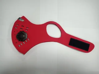 Bicycle anti-smog mask - Red B