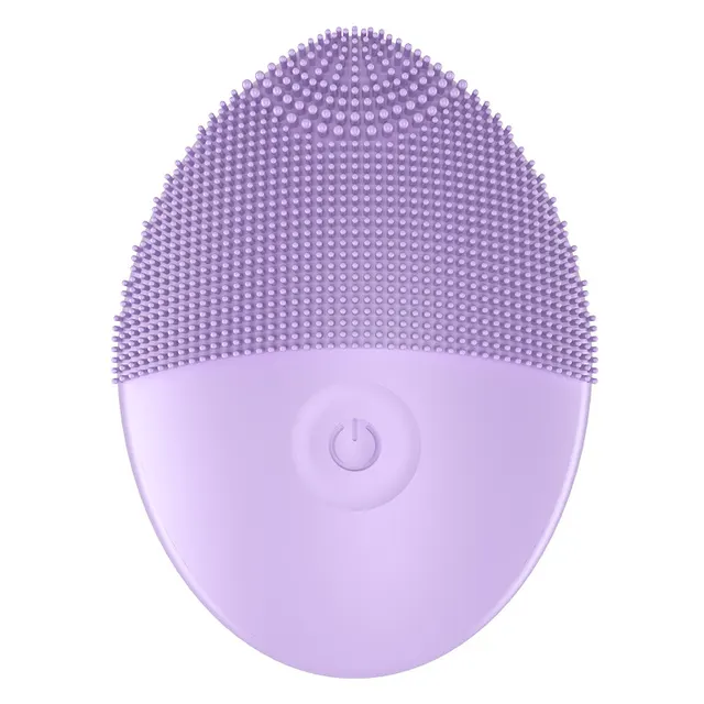 Electric Waterproof Silicone Cleanser Purple - Shop at LoveMi