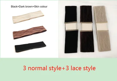 Velvet wig hair band 2 Styles - Shop at LoveMi