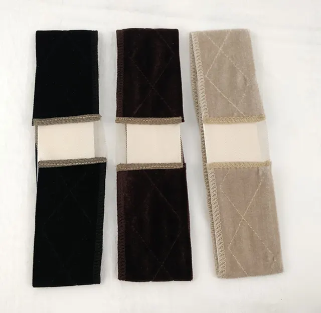 Velvet wig hair band 3 Colors With Lace - Shop at LoveMi