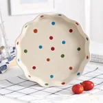 Beige Flat Plate