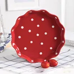 Red Flat Plate