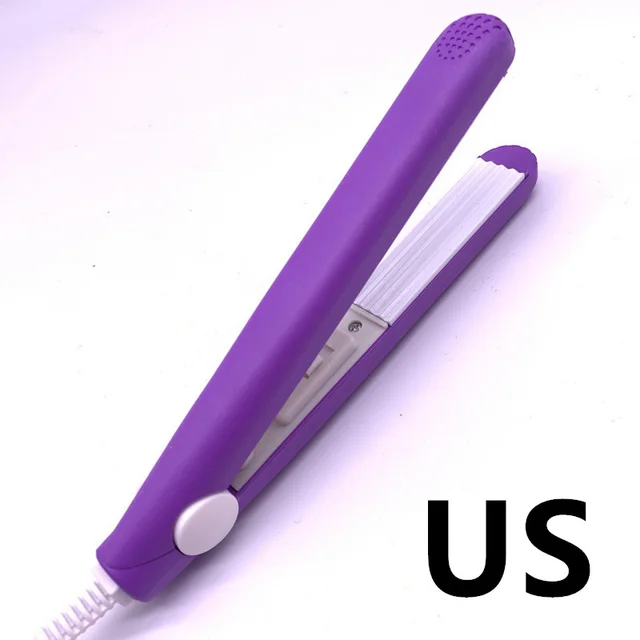 Mini splint hair straightener Purple - Shop at LoveMi