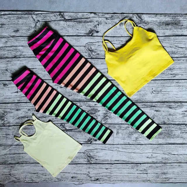 Parent child beauty back yoga suit Child L - Shop at LoveMi