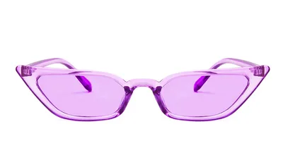ARTORIGIN Narrow Sexy Cat Eye Sunglasses Women Small Size Candy Color Sun Glasses lunette de soleil femme gafas sol Purple Frame Purple - Shop at LoveMi