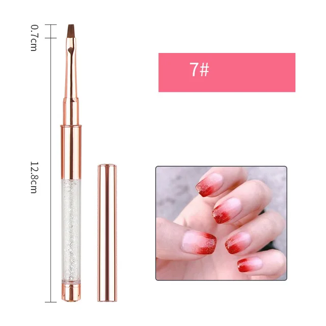 Color Drawing Lace Pull Nail Point Drill Phototherapy Pen Set Carving Pen - Shop at LoveMi