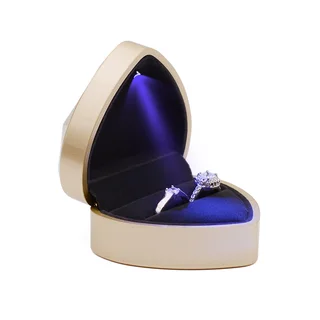 Proposal ring box - Gold