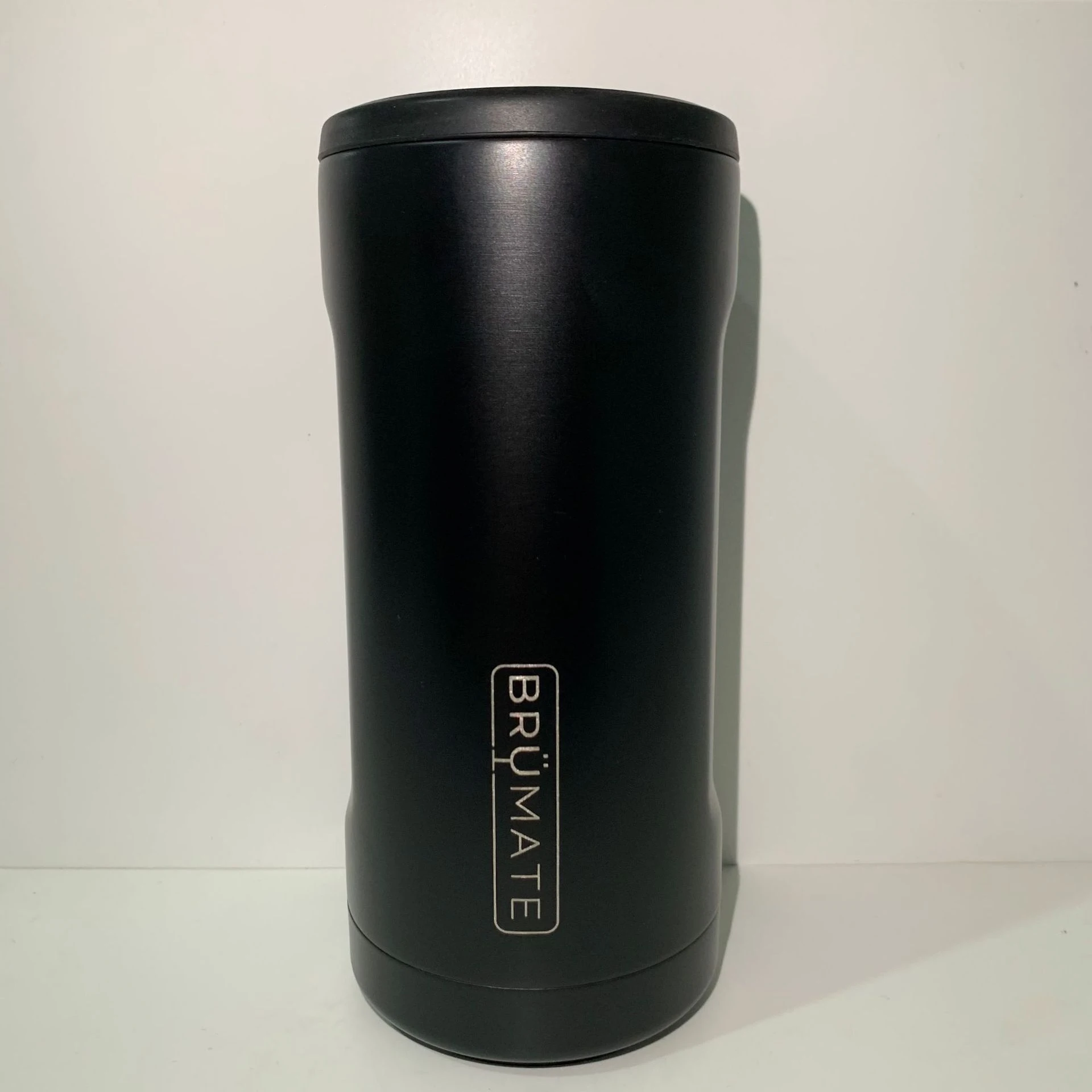 Double-layer stainless steel vacuum flask - Black