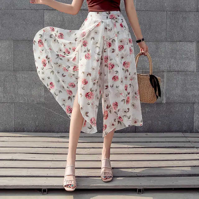 Mariana Wide Leg Chiffon 2Style - Shop at LoveMi