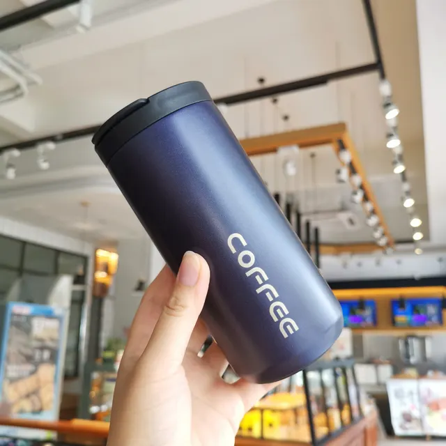 The New Car Gift Insulation Cup Leakproof Travel Blue - Shop at LoveMi