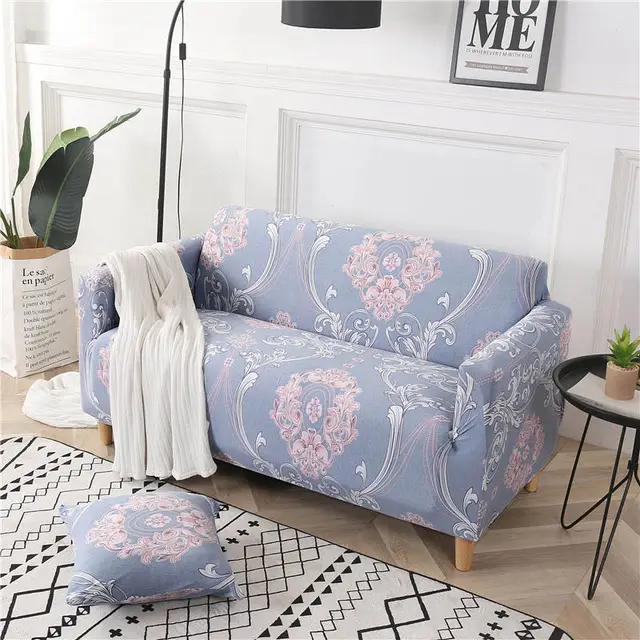 Printed sofa cushion sofa cover sofa cover J - Shop at LoveMi