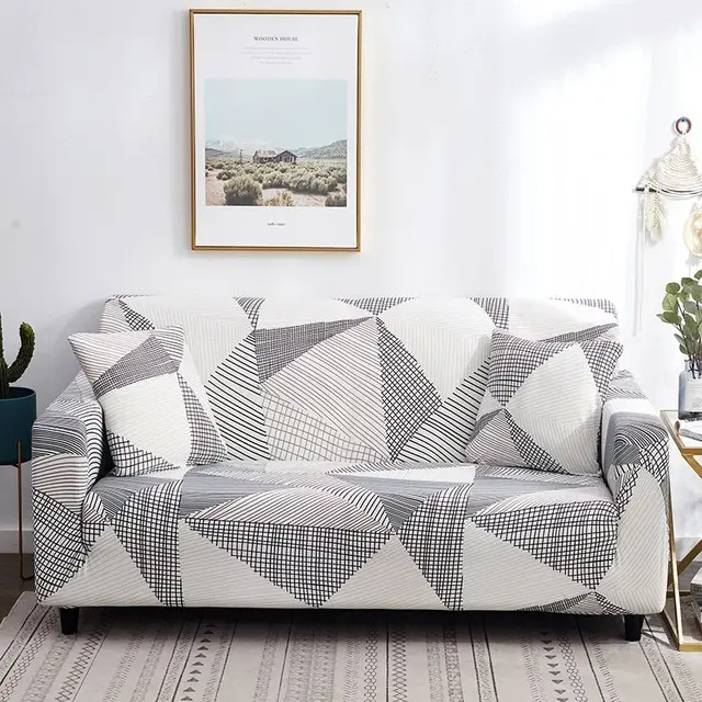 Printed sofa cushion sofa cover sofa cover R - Shop at LoveMi