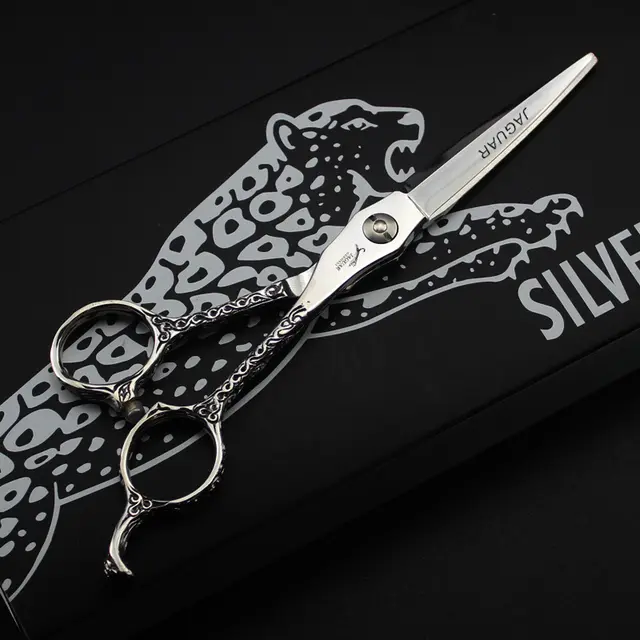 Leopard style hair scissors Flat - Shop at LoveMi