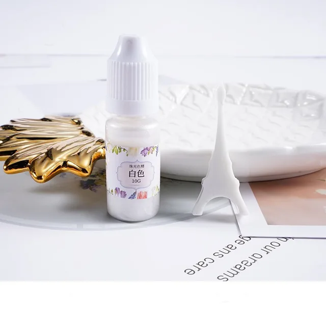 Pearl Color Pigment White - Shop at LoveMi