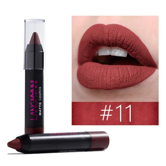 Langmanni waterproof non-stick cup velvet lipstick - Color 11 - View 1