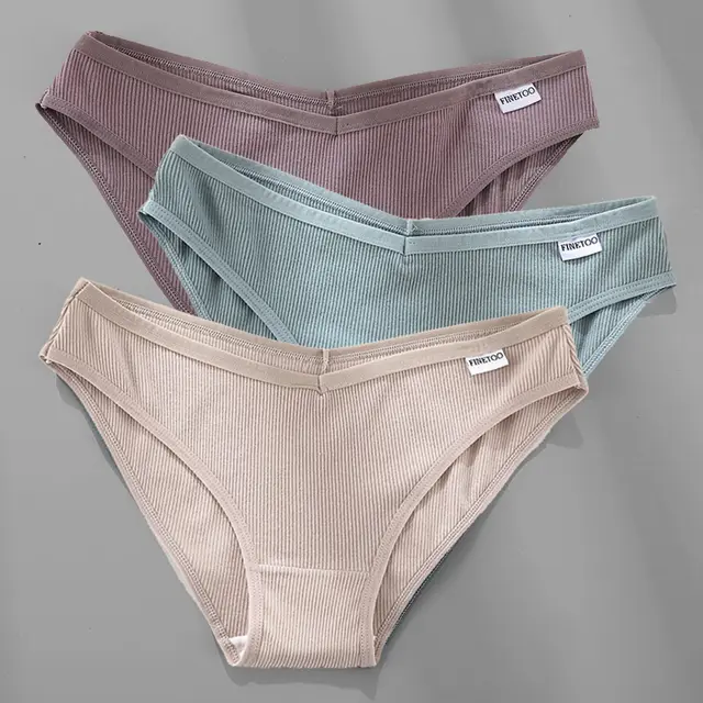 M 4XL Cotton Panties Female Underwear Sexy Women Briefs 16 Set - Shop at LoveMi