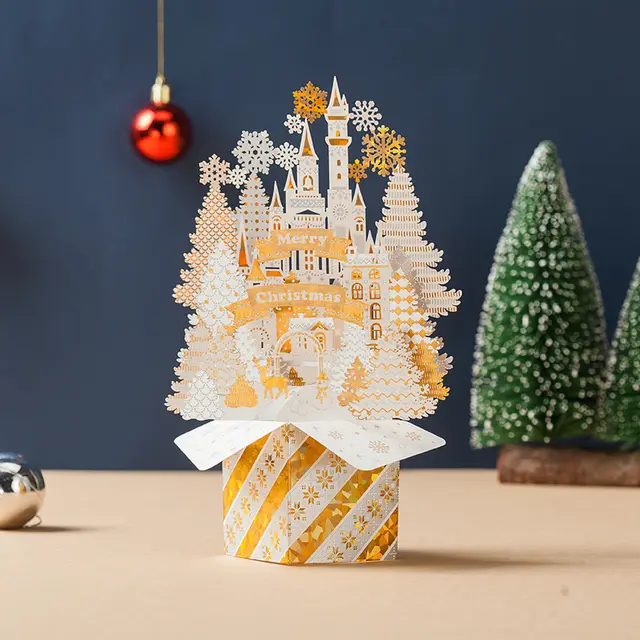 Three Dimensional Greeting Card Gx8091 - Shop at LoveMi