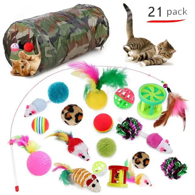 Cat toy suit cat stick No.11 Set - Shop at LoveMi