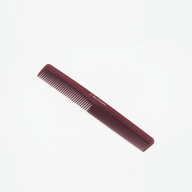 Hairdresser comb dual purpose comb cutting hair comb 101 Red - Shop at LoveMi