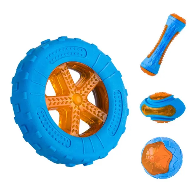 Funi Bite Dog Training Pet Ball 4Style Set - Shop at LoveMi