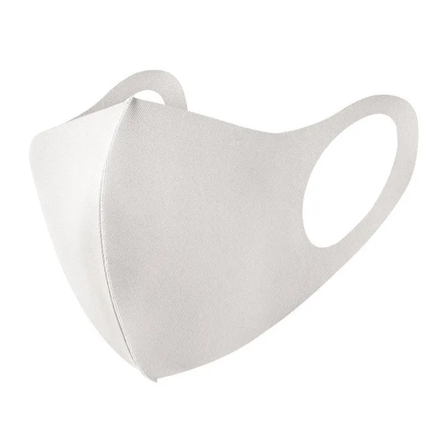 Spring and summer ice silk cotton mask Grey - Shop at LoveMi