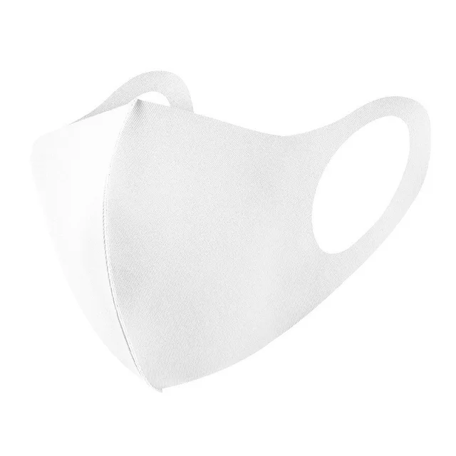 Spring and summer ice silk cotton mask White - Shop at LoveMi