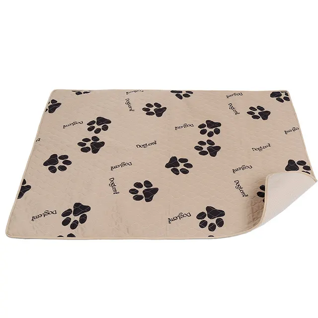 large washable pet dog pads Beige - Shop at LoveMi