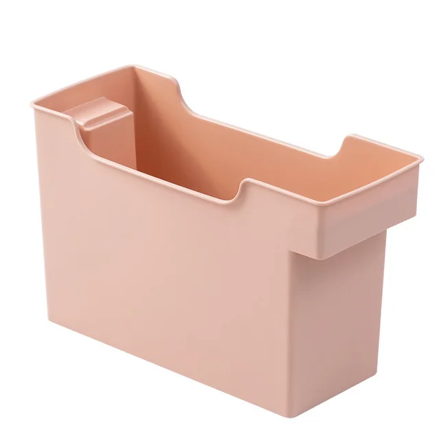 Drawer type desktop cosmetic storage box Pink - Shop at LoveMi