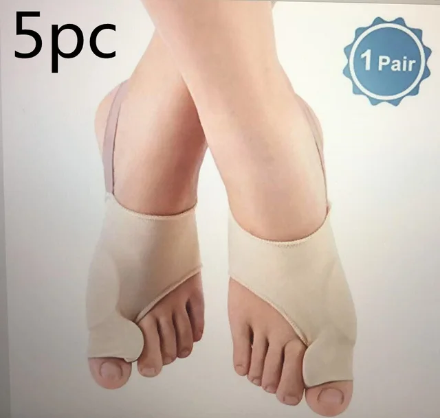 Corrective Socks Toe Valgus Toe Separator Superior Bunion Pain Relief New M 5Pairs - Shop at LoveMi