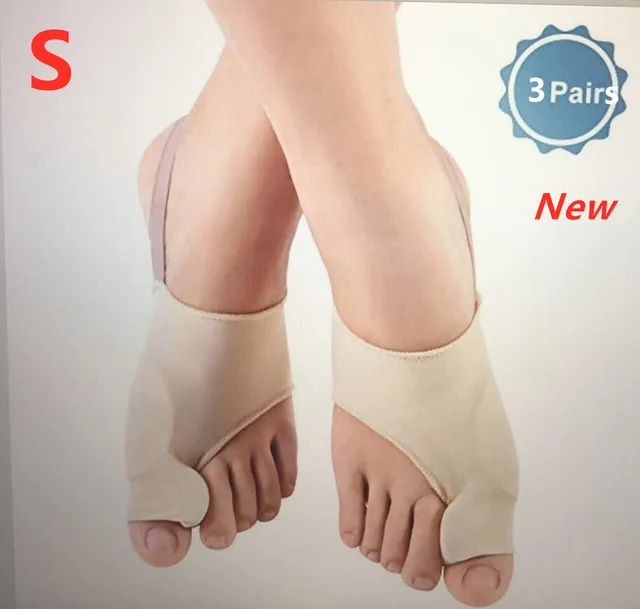 Corrective Socks Toe Valgus Toe Separator Superior Bunion Pain Relief News X3Pairs - Shop at LoveMi