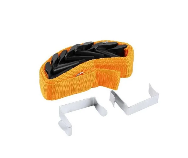 Behind the door lanyard nail free adjustable multi use door hook height adjustable hook with hook with a coat rack Orange - Shop at LoveMi