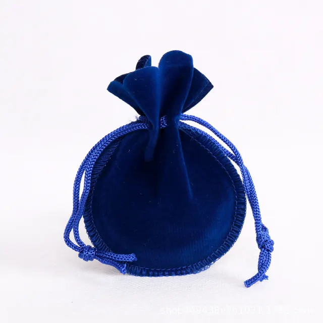 Jewelry bag Blue - Shop at LoveMi